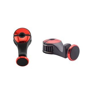 Automobile Headrest Bag Hanger With Phone Holder And Self Lock Switch 17