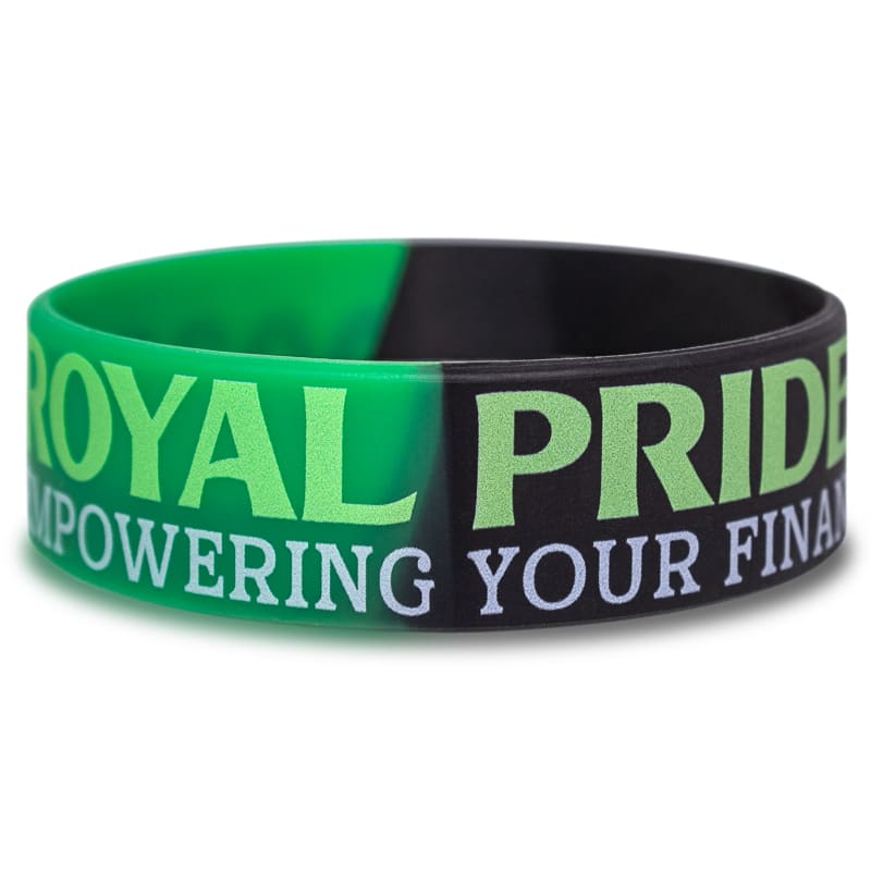 3/4 Inch Full Color Printed Wristbands 60