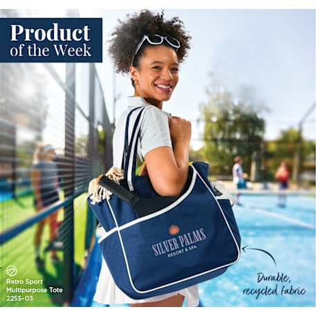 Retro Sport Multipurpose Tote 52