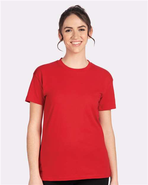 Women's Cotton Relaxed Tee - 3910 8