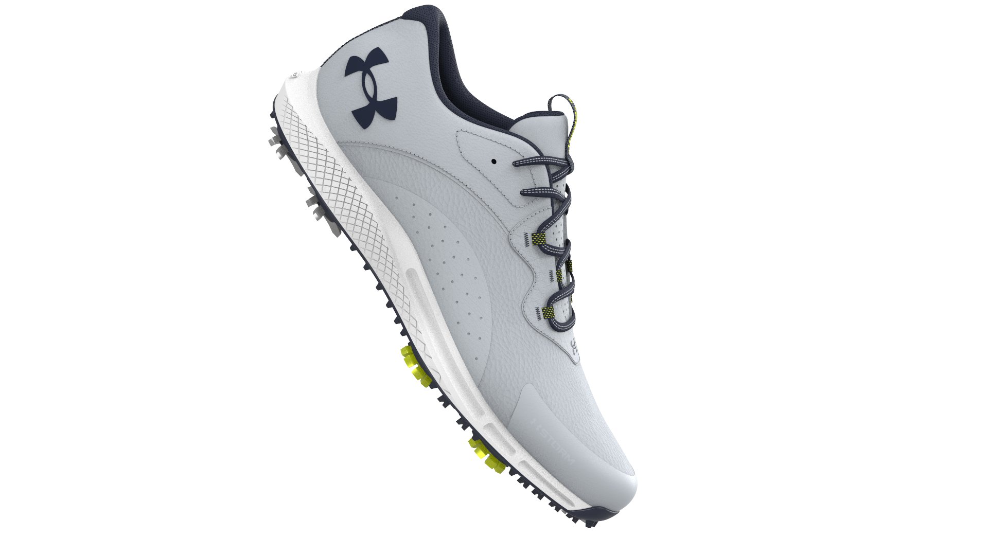UA Charged Draw 2 Men's Golf Shoes 2
