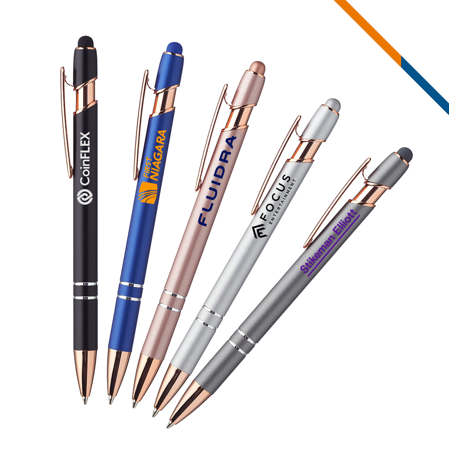Kecia Metal Stylus Ballpoint Pen 8