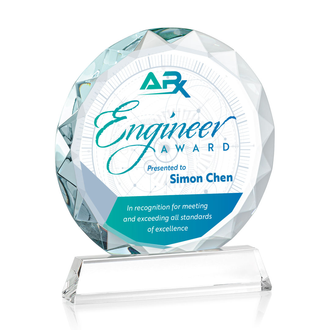 Stratford VividPrint™ Award - Clear 2