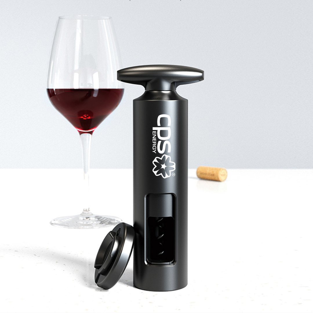 WineVault Wine Opener with Built-In Foil Cutter 3