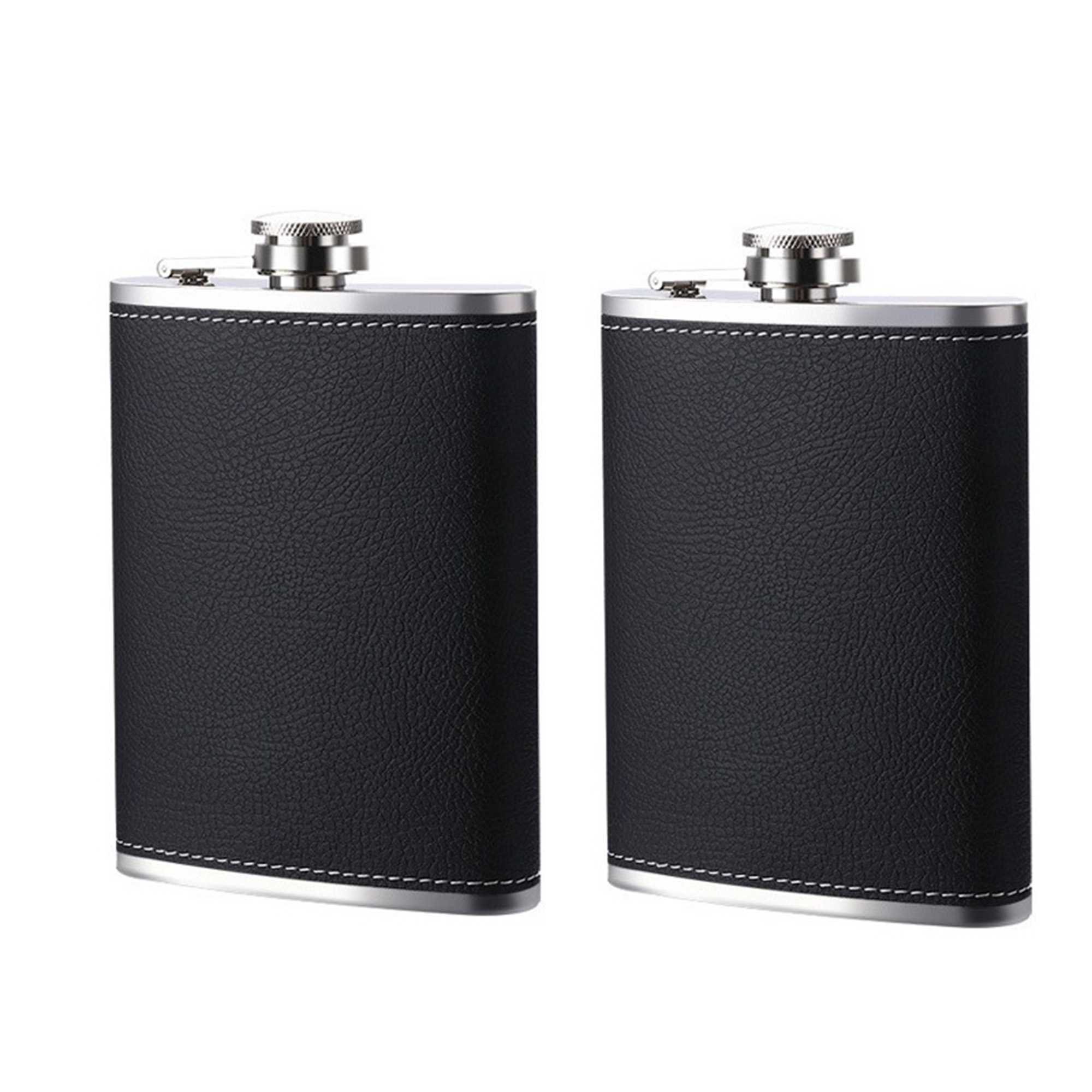 MOQ100 Stainless Steel Hip Flask 2