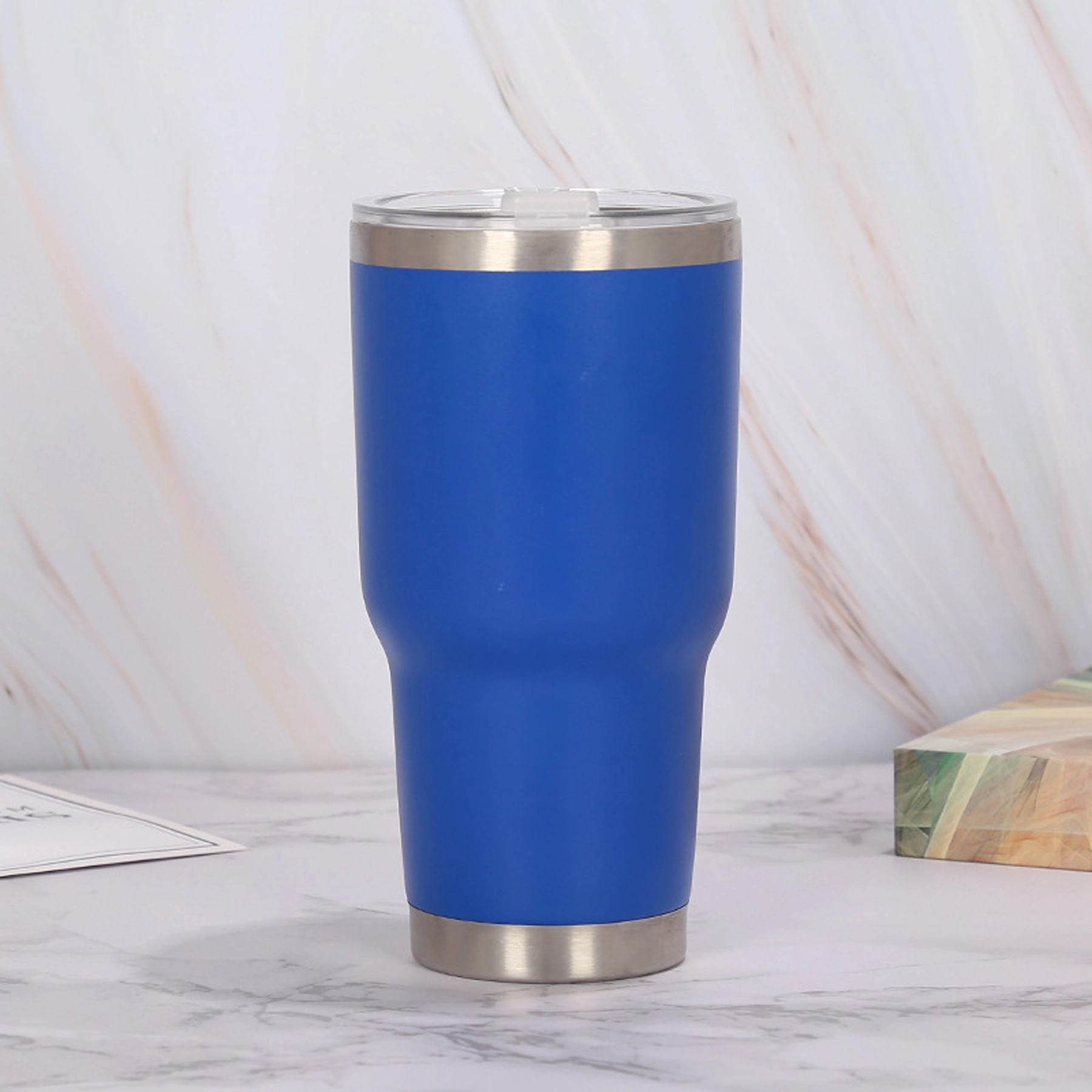 Double Wall Vacuum Insulated Coffee Cup 16
