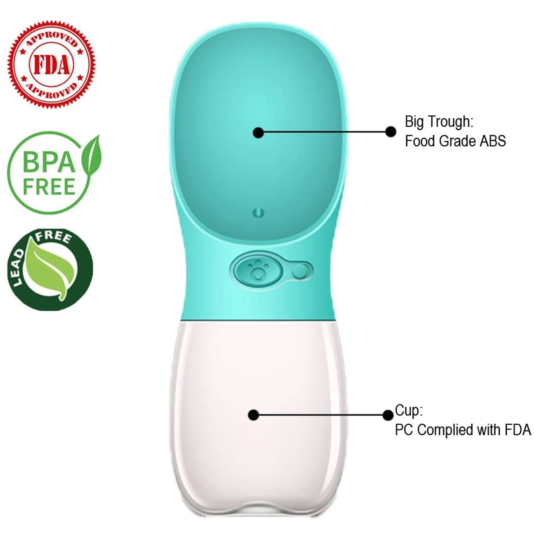 Portable Pet Water Bottle 2
