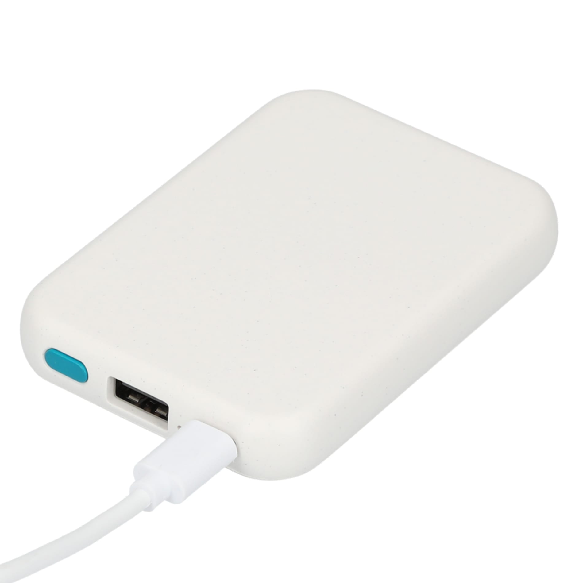 Recycled ABS 3000 mAh Wireless Power Bank 48