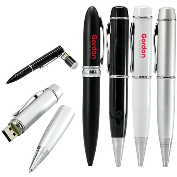 Light Metal Pen With USB 5