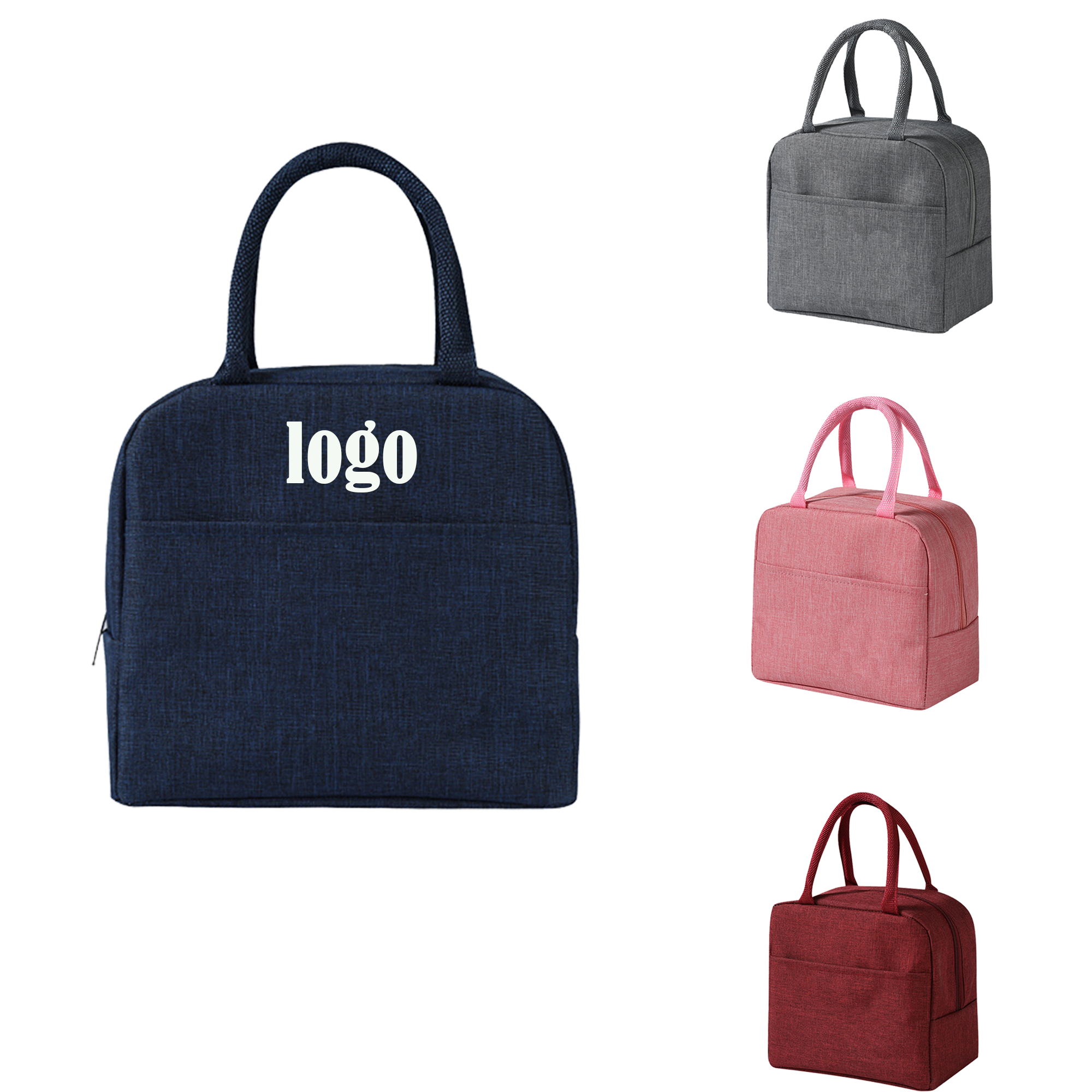 Oxford Recycled Insulated Lunch Bag MOQ20 2