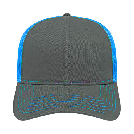 Cap America Trucker Mesh Back Cap 519