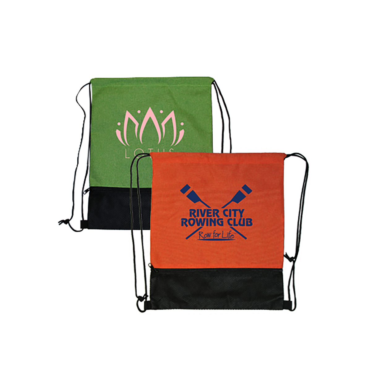 Mesh Pocket Backpack 5