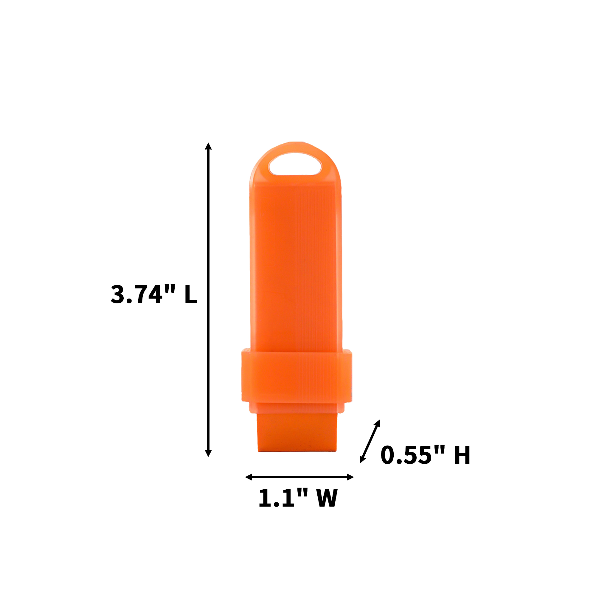Portable Shoe Mark Remover Eraser 3.74" Length X 1.1" Width X 0.55" Height 5