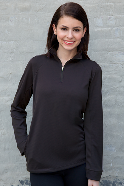 Women's Vansport Mesh 1/4-Zip Tech Pullover 48