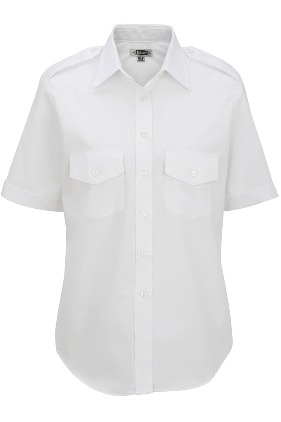 Ladies Short Sleeve Navigator Shirt