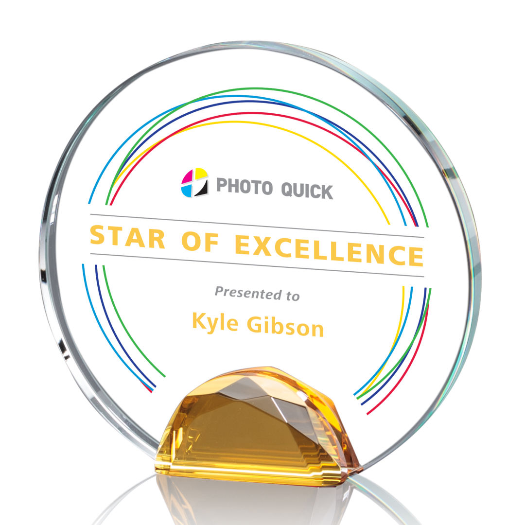 Maplin VividPrint™ Award - Amber 2