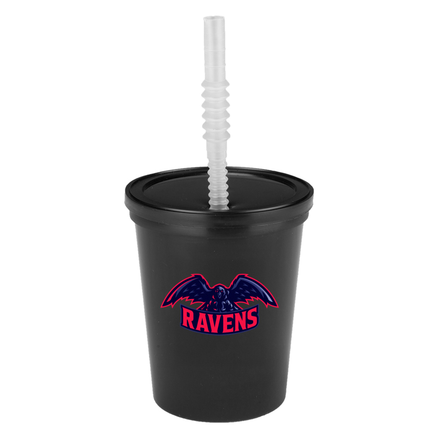 16 oz. Little Sippy Stadium Cup (Full Color Imprint) 6