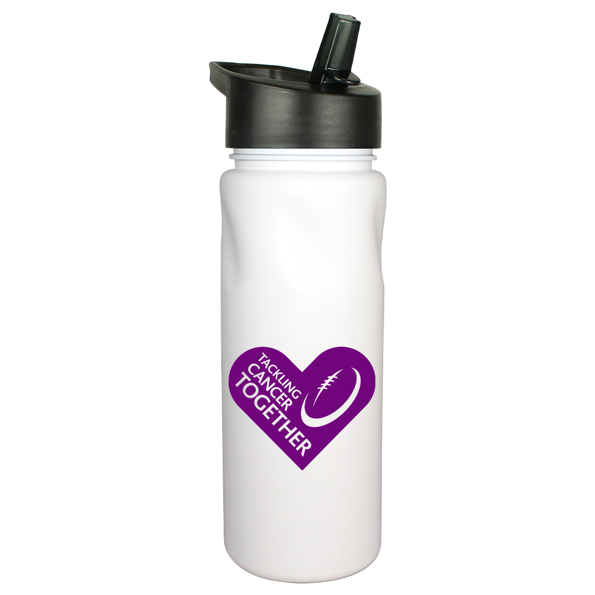 24 Oz. Cycle Bottle with Straw Cap Lid 1