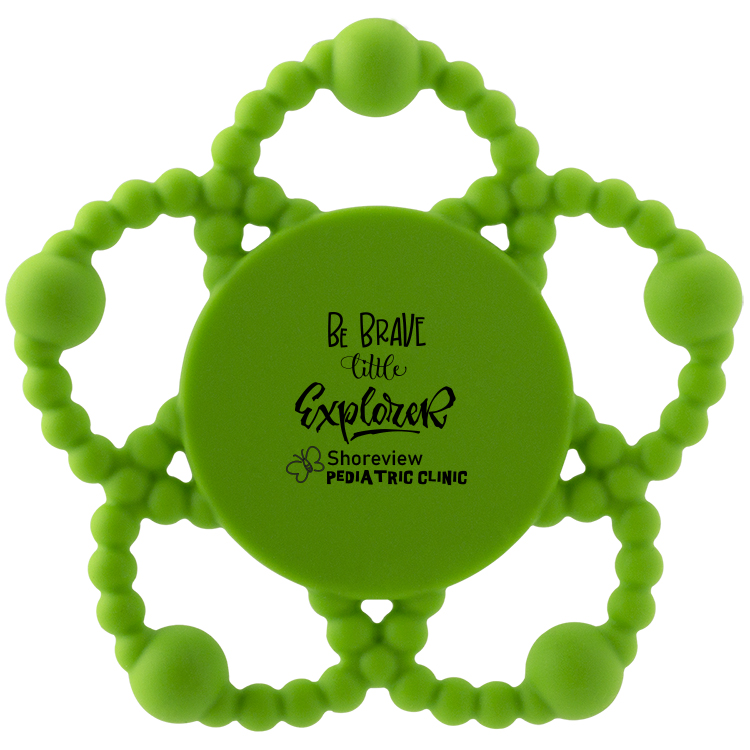 Silicone Teething Ring 3