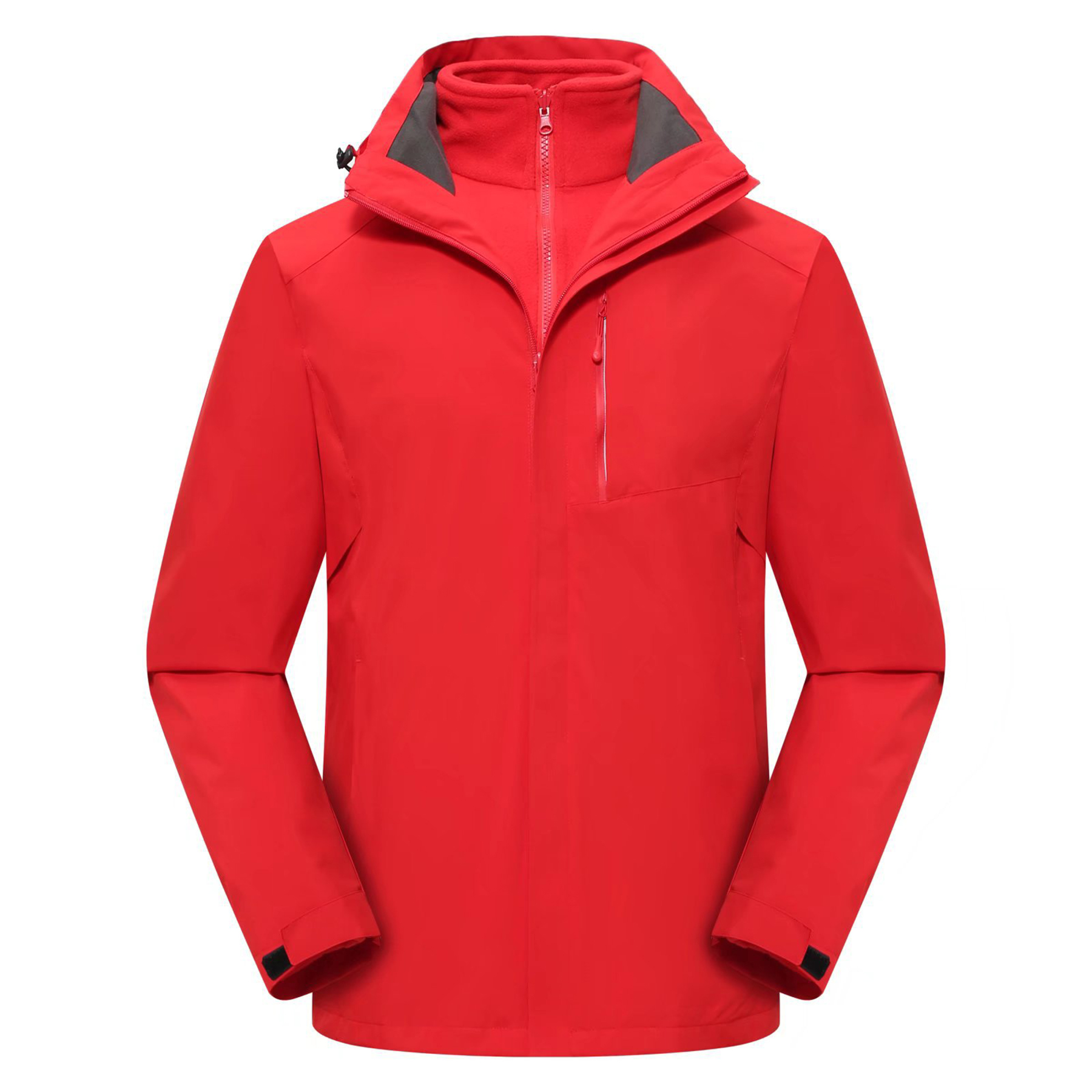 Warm Fleece Insulated Winter Snow Jacket 9