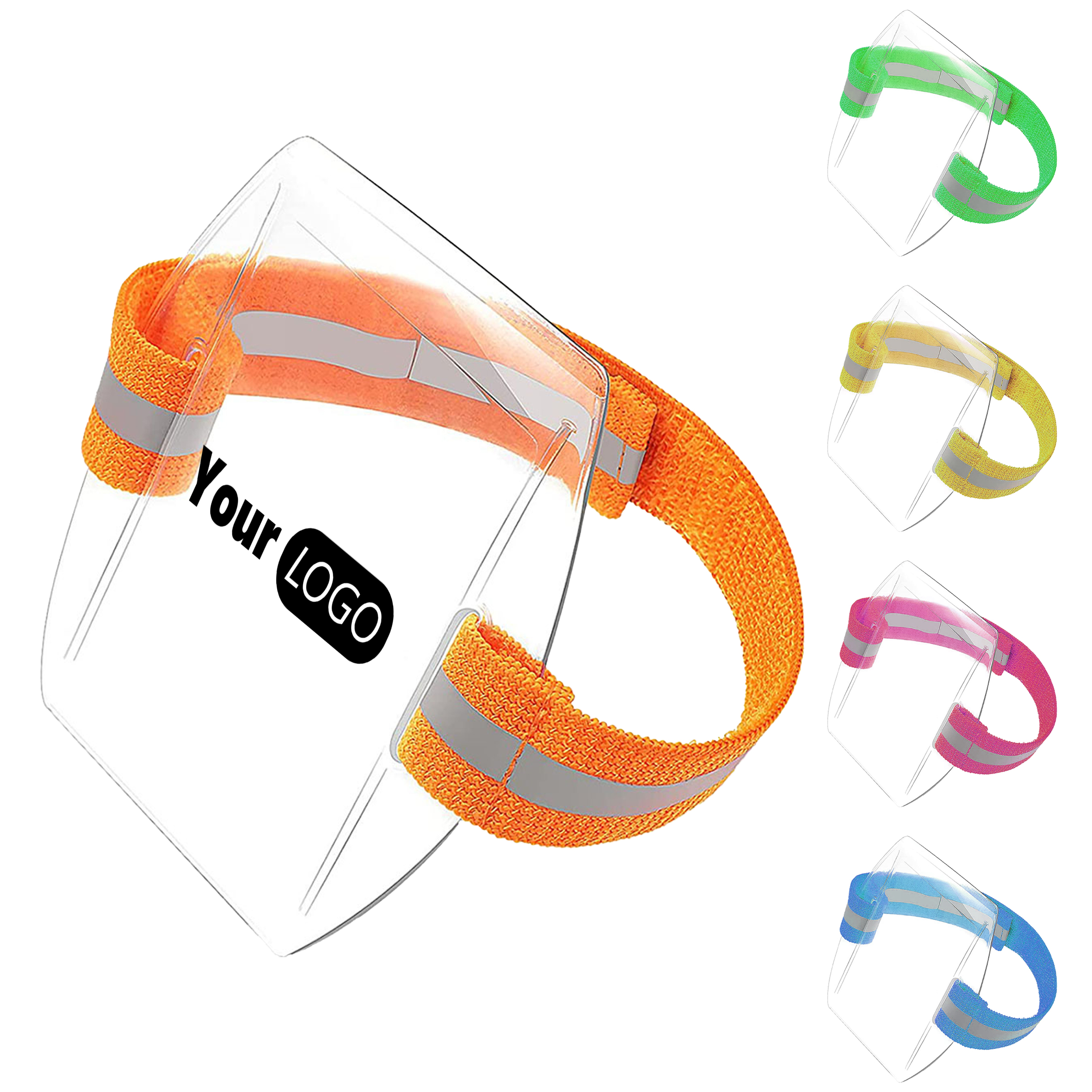 Plastic Durable Arm Id Holder With Custom Logo 2