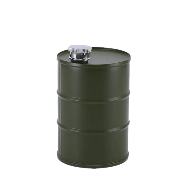Mini Oil Drum Flask 7