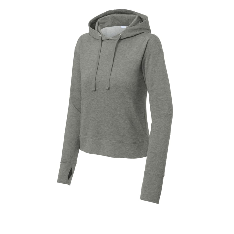 Sport-Tek Women's Sport-Wick Flex Fleece Pullover Hoodie, custom hoodie or sweatshirt with logo imprint 7