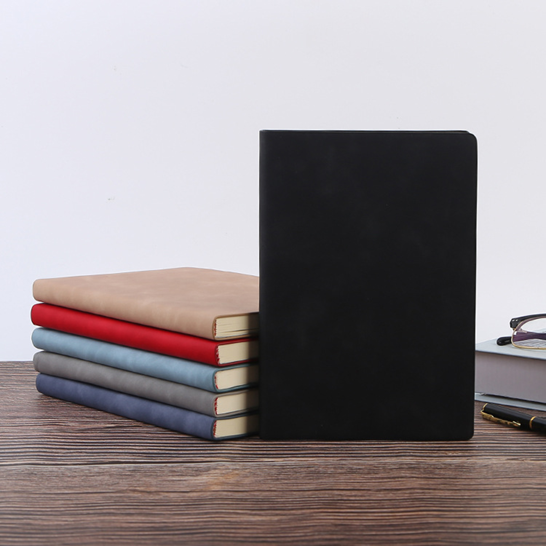 Large Notebook And Go Pen Gift Set 4