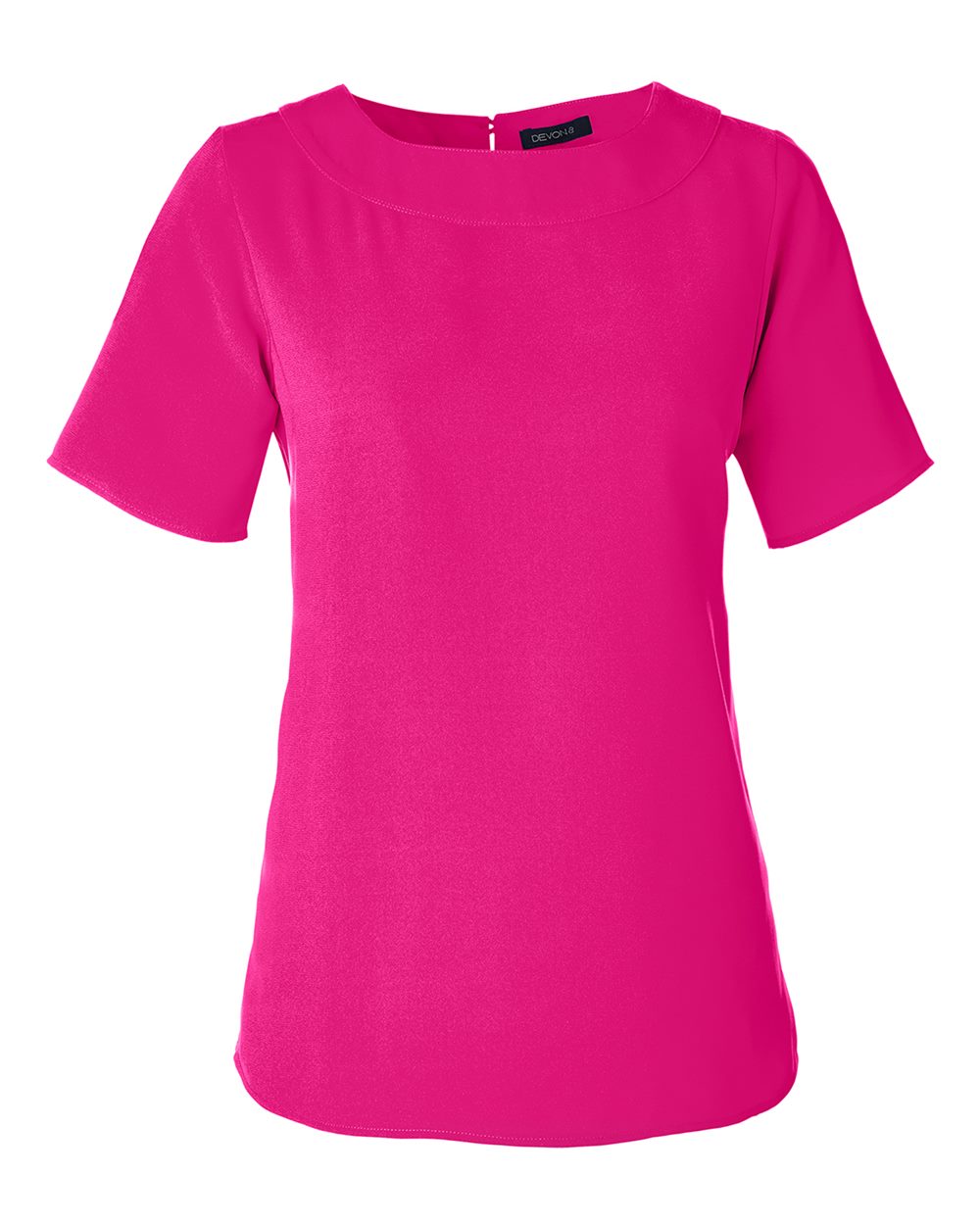Women's Perfect Fit™ Boat Neck Blouse - DP613W 6