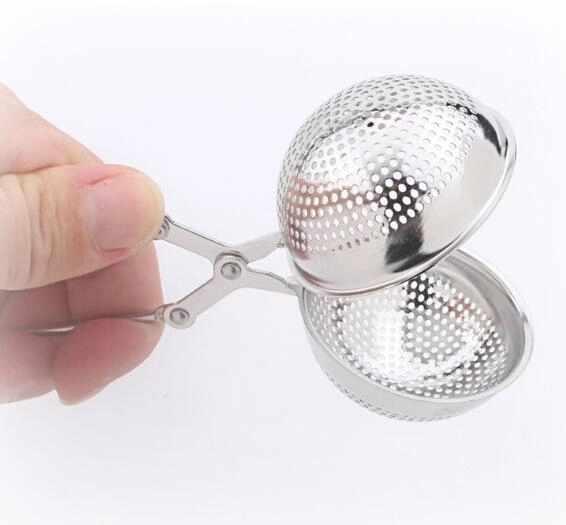 Promotional stainless steel round tea infuser 3