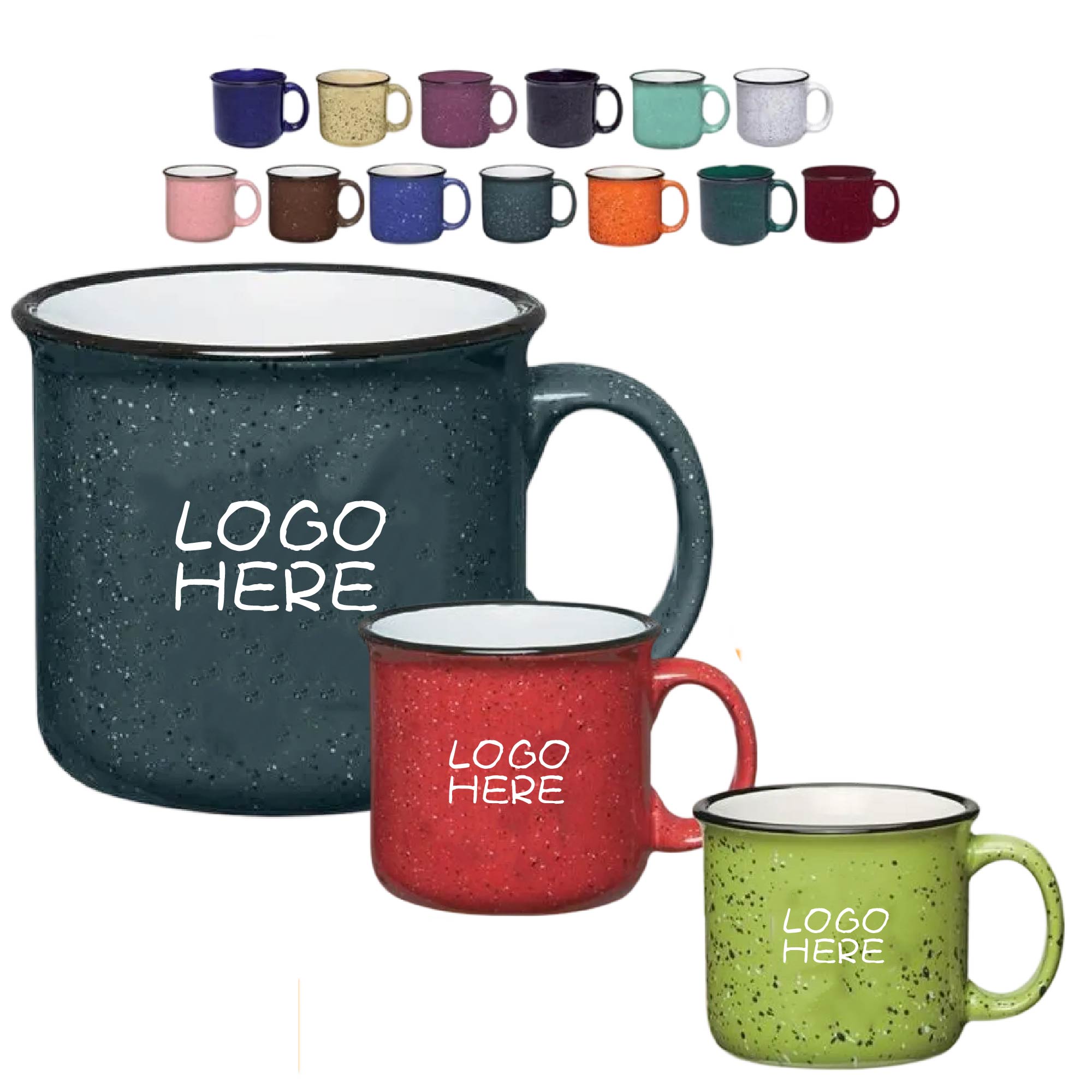 15 Oz. Speckled Campfire Mug 2