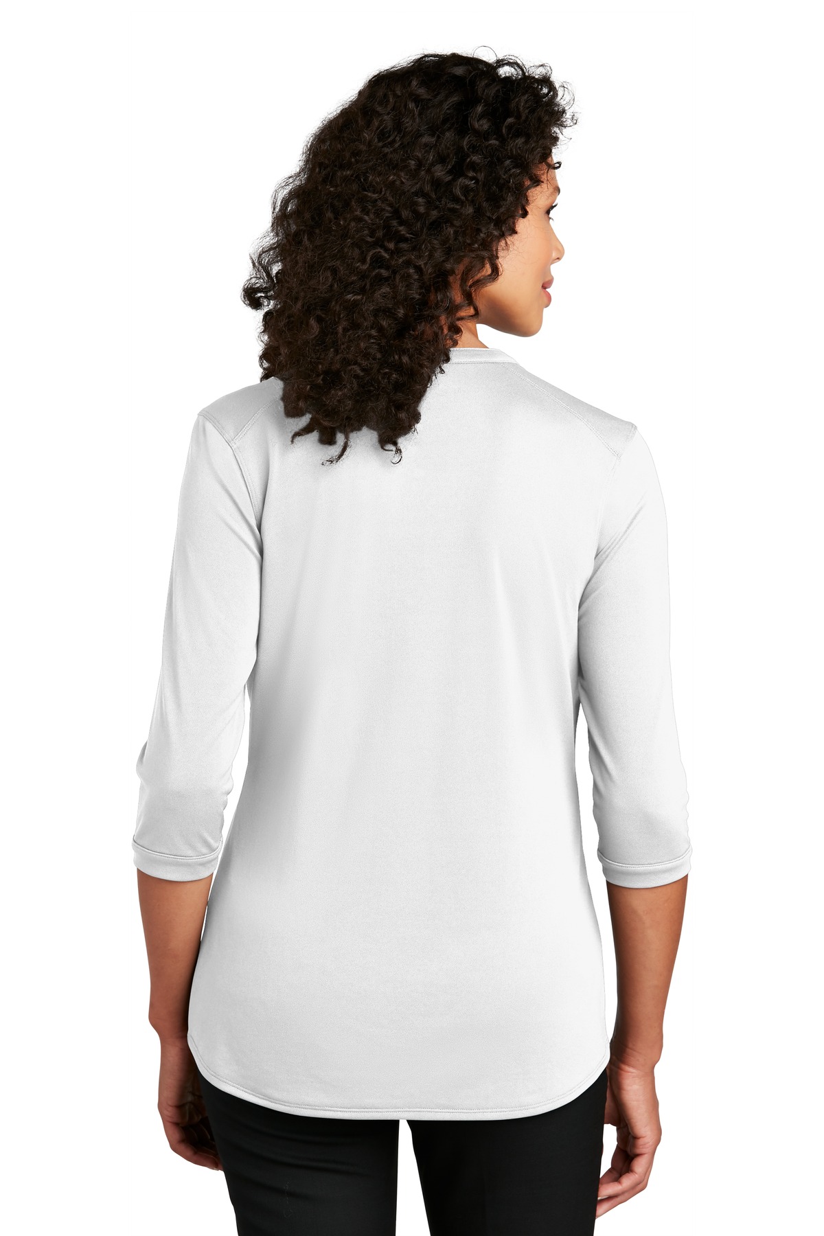 Port Authority Women's UV Choice Pique Henley LK750 20
