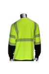 Class 3 Long Sleeve Black Bottom Front T-Shirt 4