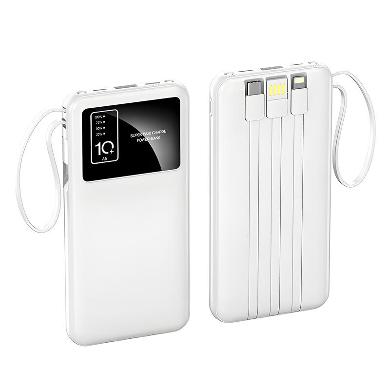 10000 mAh SmartLite 3-In-1 LED Power Bank 2