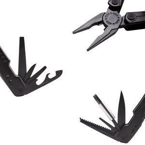Compact Multi Function Pliers Tool With Bits Set 23