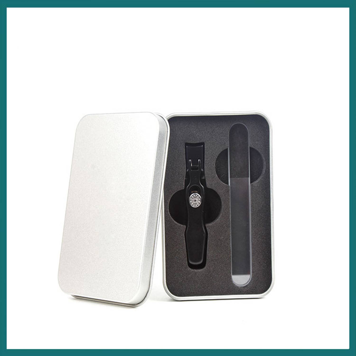 Stainless Steel Anti-Splash Nail Clippers 6