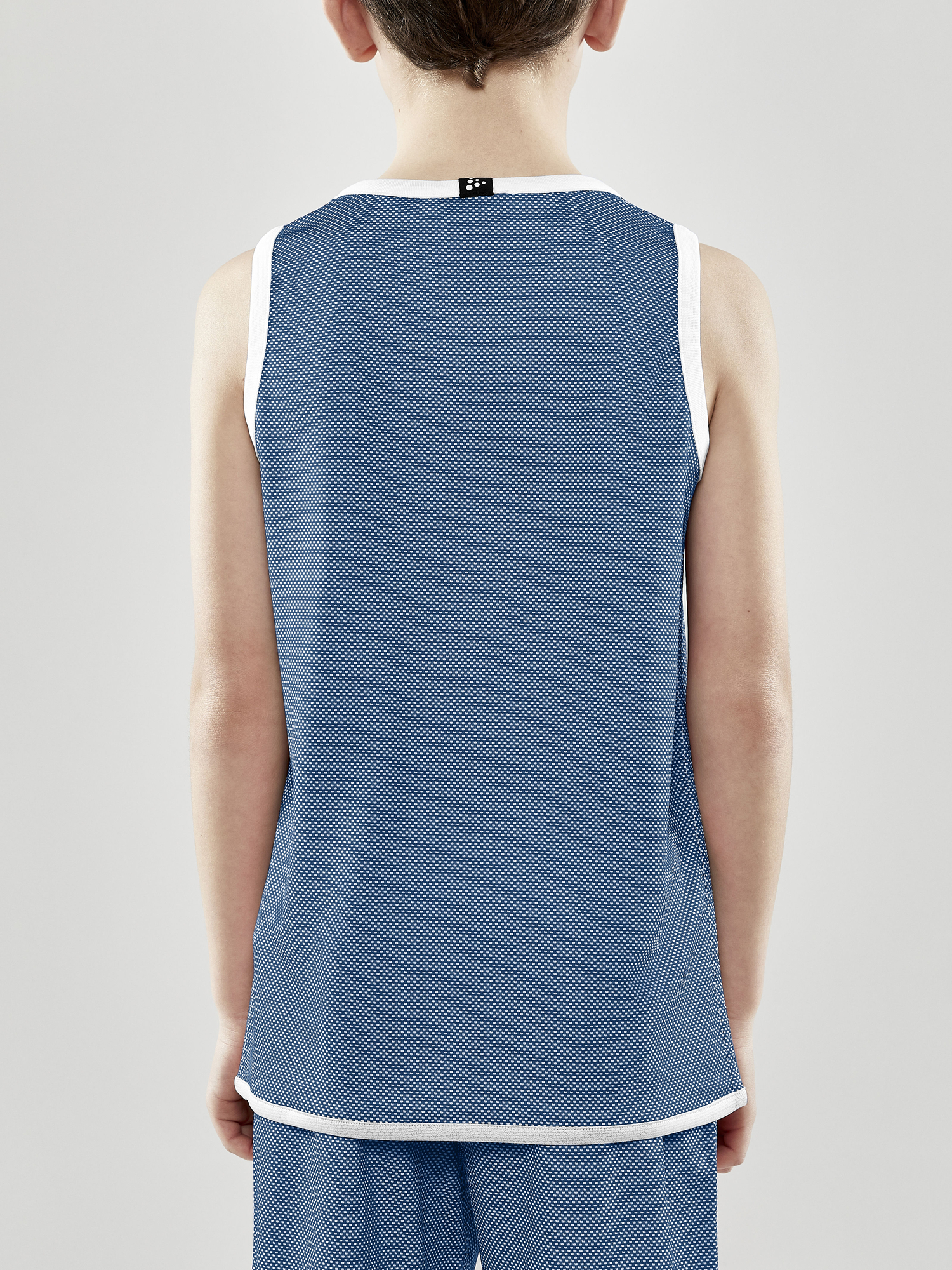 PROGRESS REVERSIBLE BASKET SINGLET JR 10
