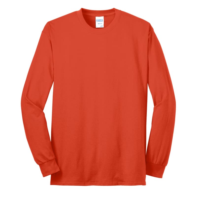 Port & Company - Long Sleeve Core Blend Tee. 99