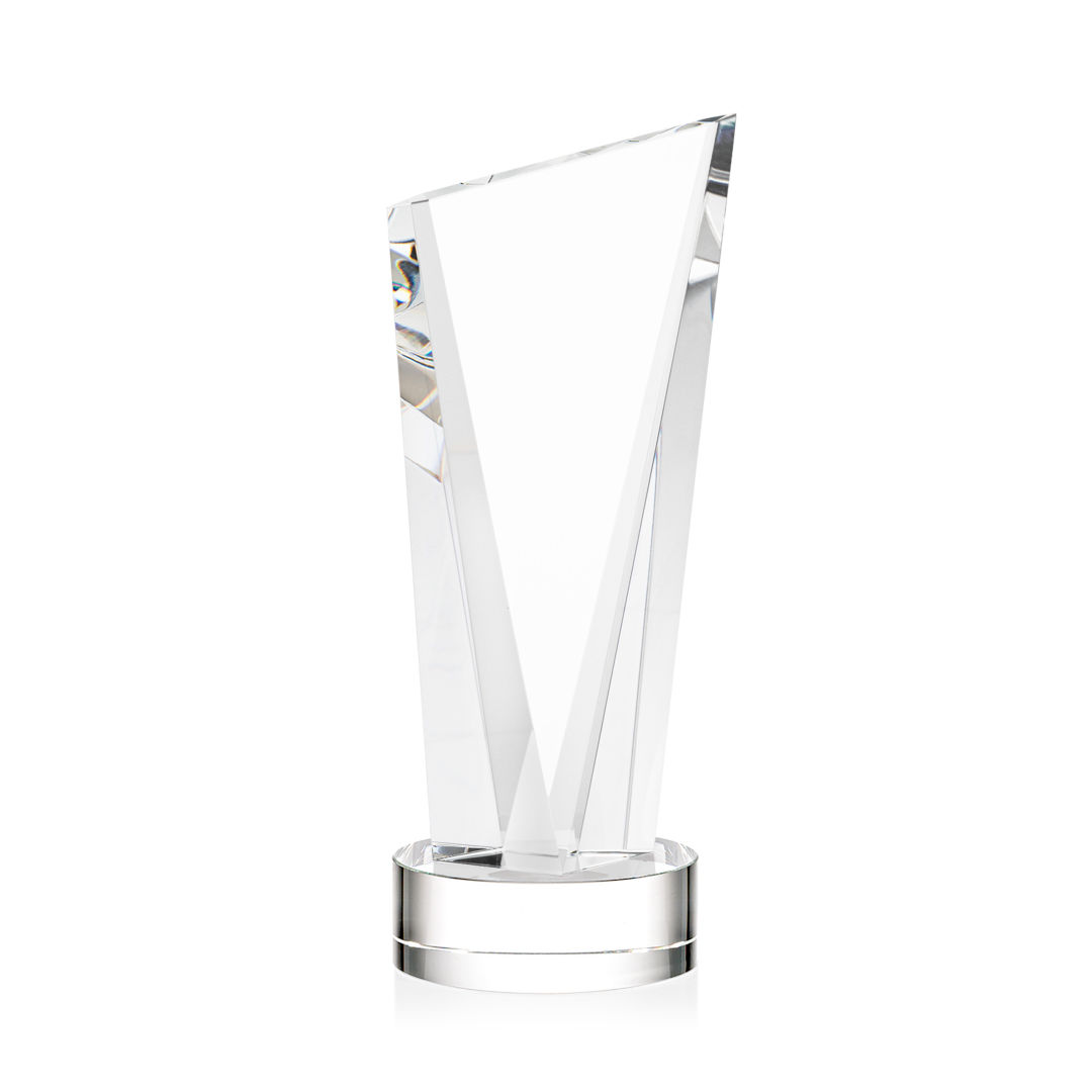 Plymouth VividPrint™ Award on Stanrich Base - Clear 9