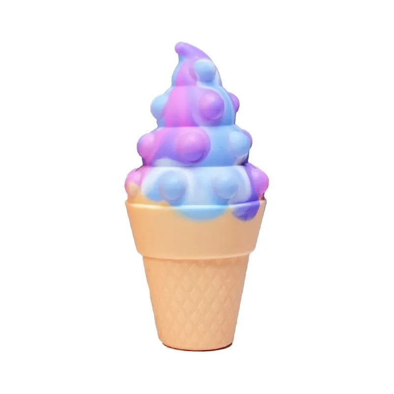 Stress RelieverPU Ice Cream Squishy Toy 4