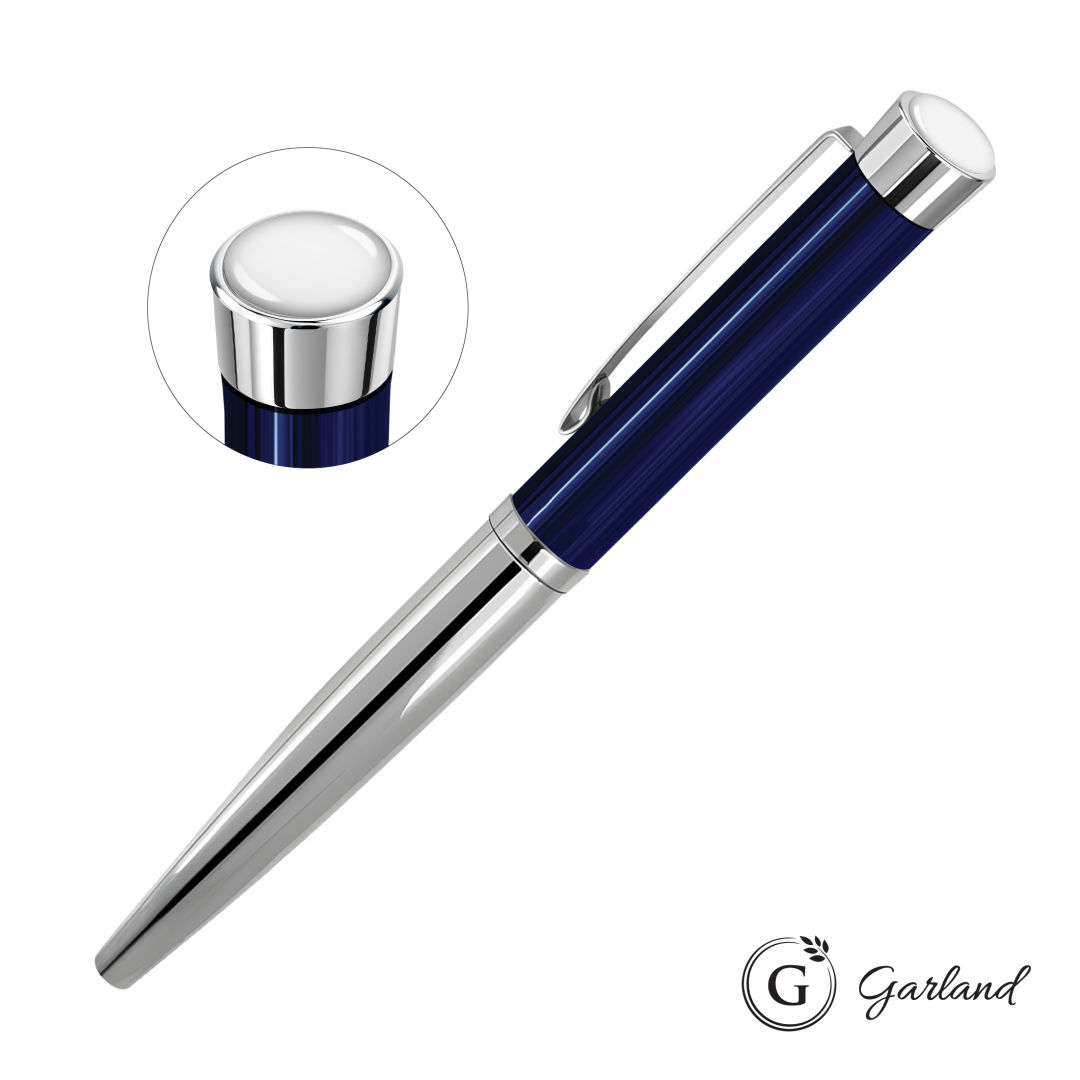 Garland® Executive Custom Monogram Empire Felt Tip Chrome 7