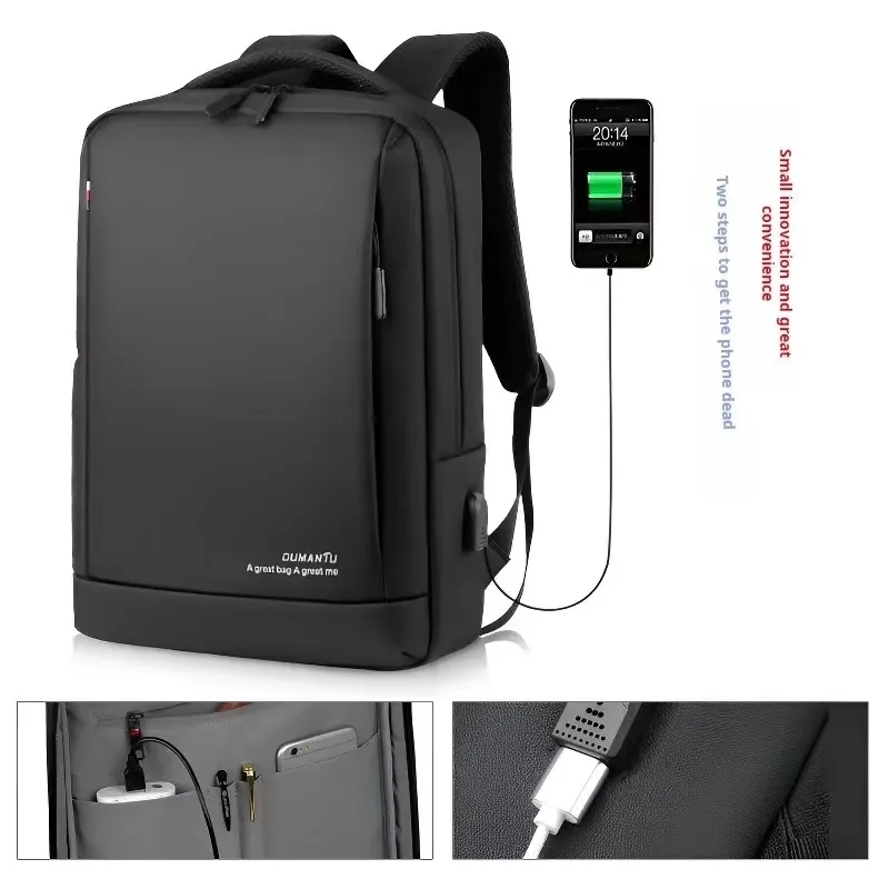 USB Charging Laptop Backpack 6