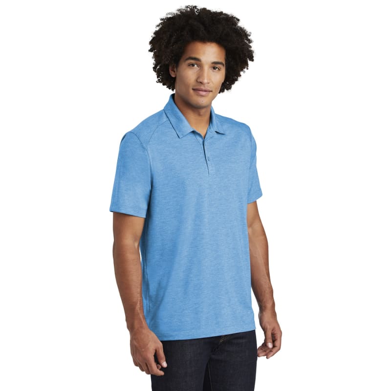 Sport-Tek PosiCharge Tri-Blend Wicking Polo. 7