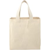 Essential 8oz Cotton Grocery Tote, custom tote bag with logo imprint 21