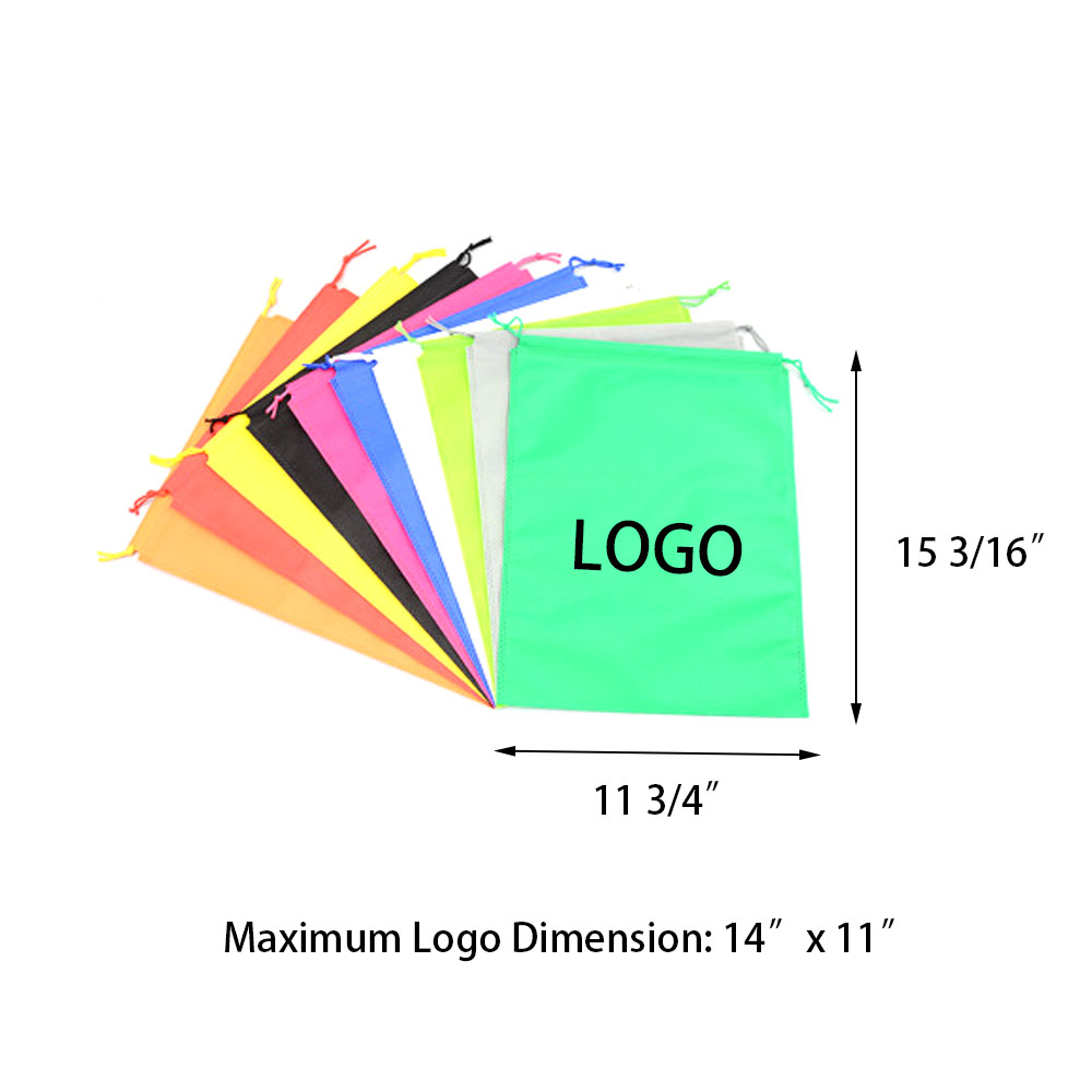 Non-woven Fabric Drawstring Storage Bag 3