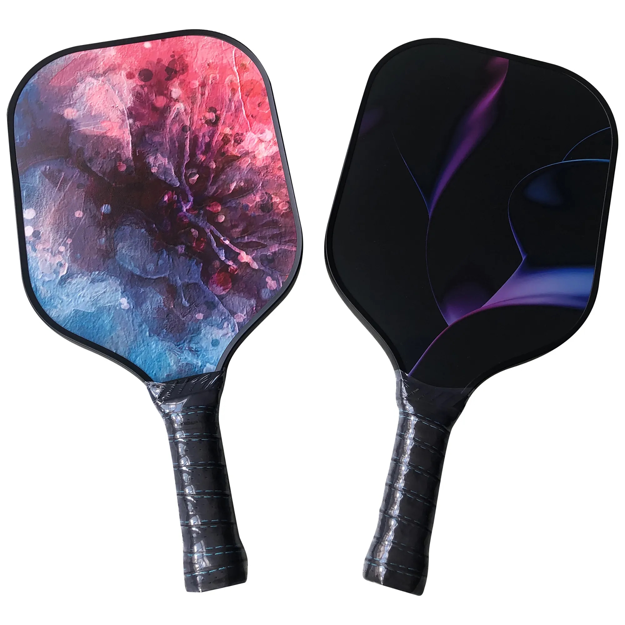 Full Color Custom Fiberglass Pickleball Racquets MOQ 100PCS 2