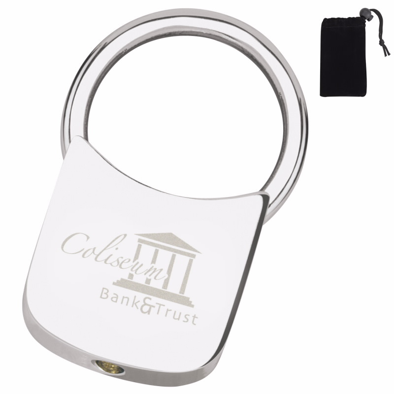 Good Value™ Silver Twist-Lock Keyholder 1