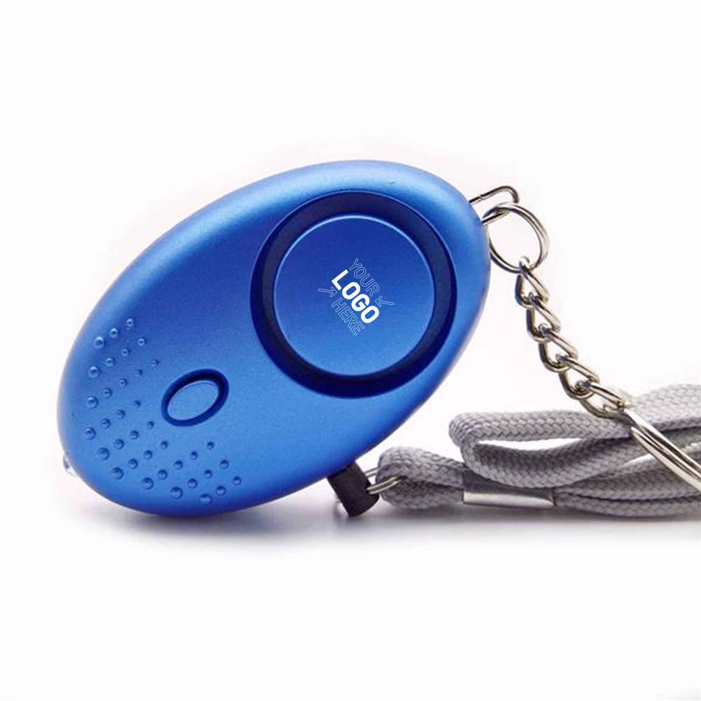 Personal Security Alarm Keychain with LED Lights