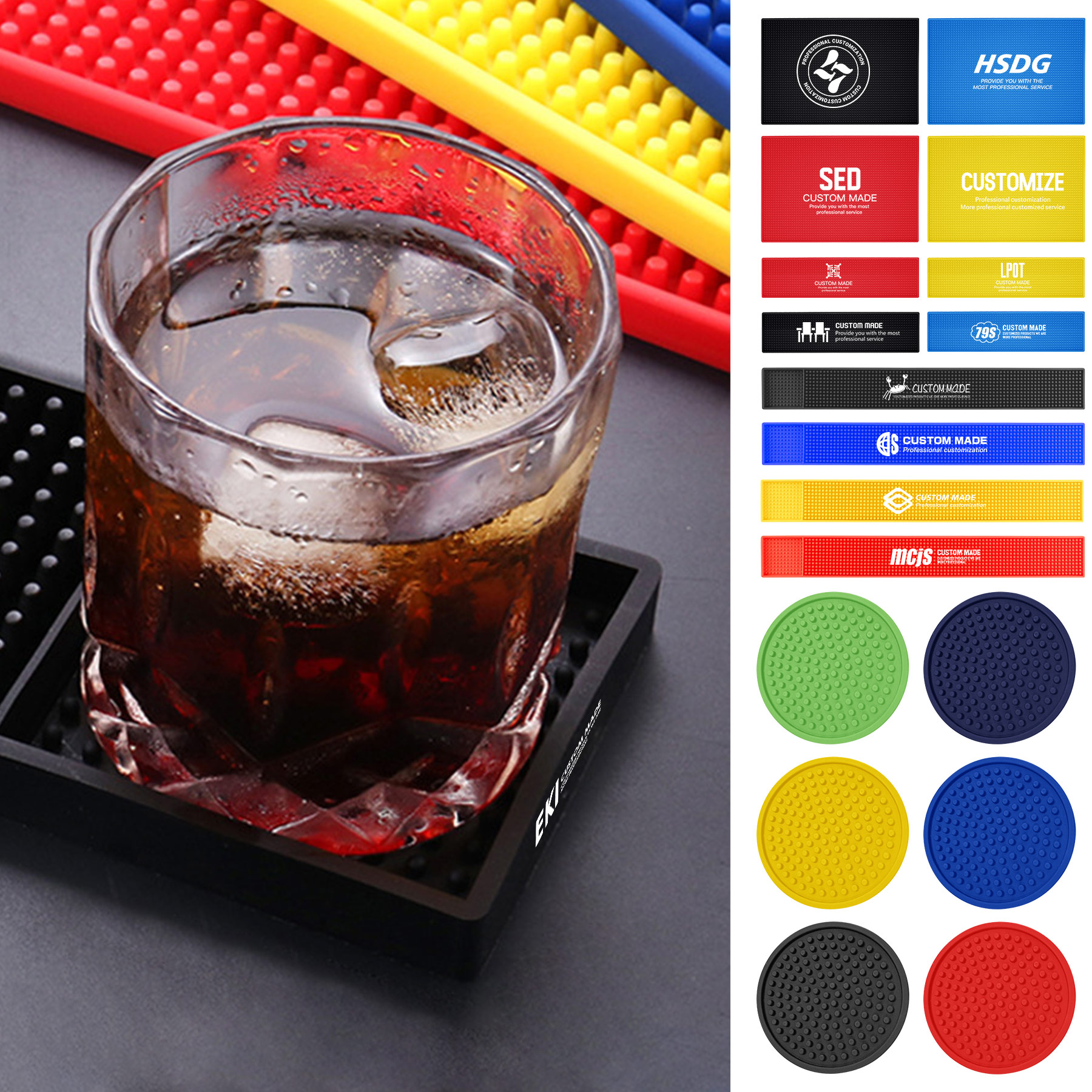 PVC Beer Bar Mat 7