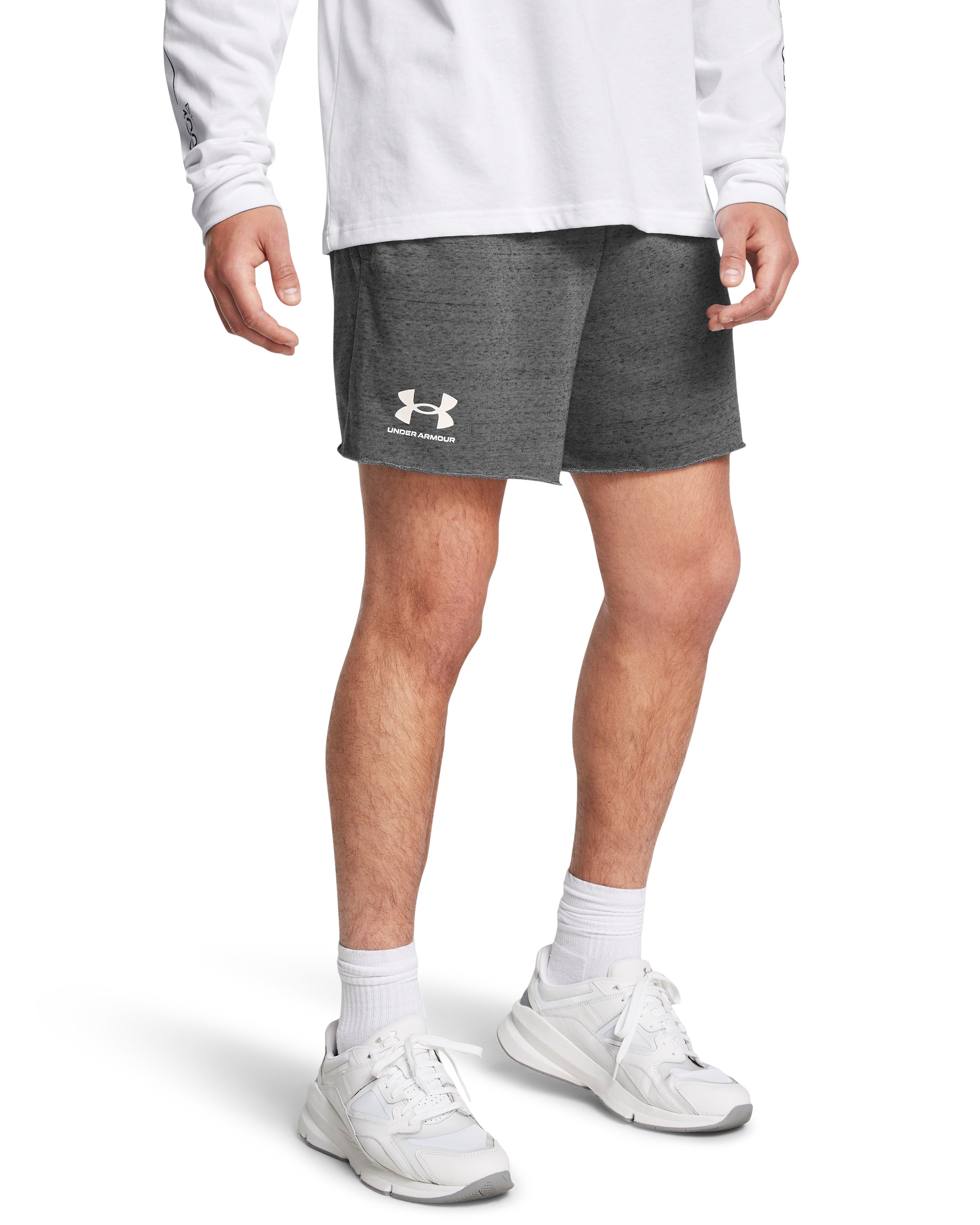 UA Rival Terry Men's 6 Shorts 3